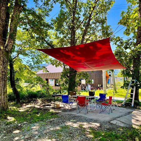 Villa Umbrella Hakuba Bagian luar foto