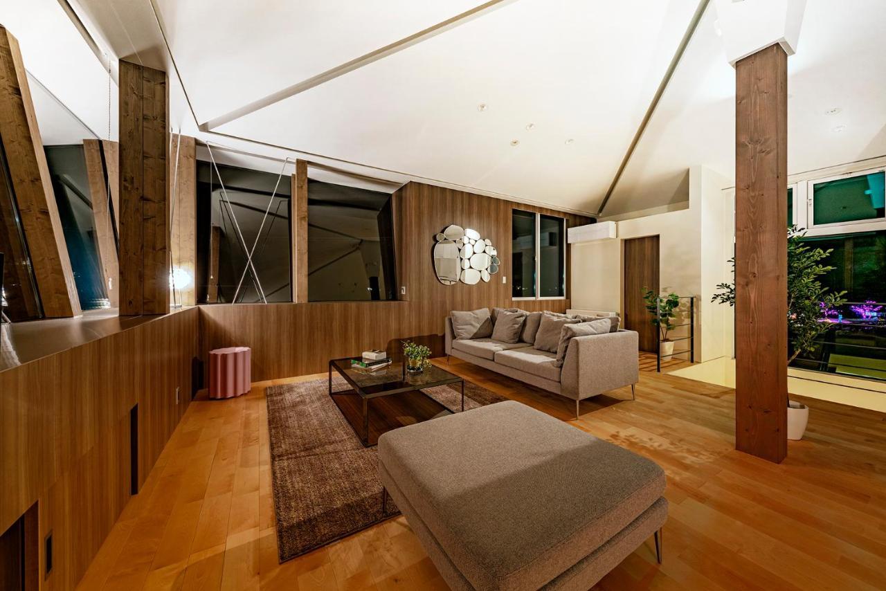 Villa Umbrella Hakuba Bagian luar foto