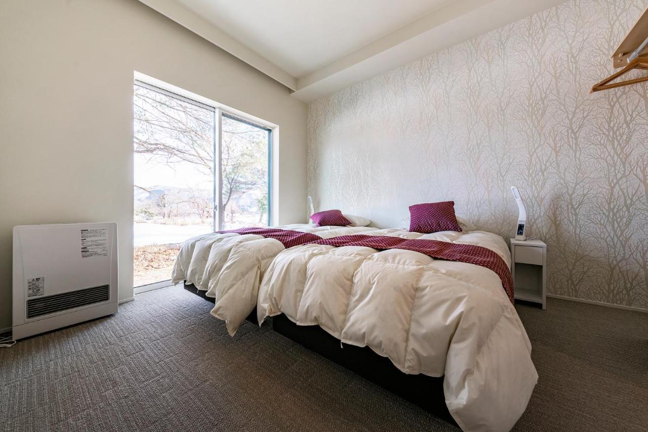 Villa Umbrella Hakuba Bagian luar foto