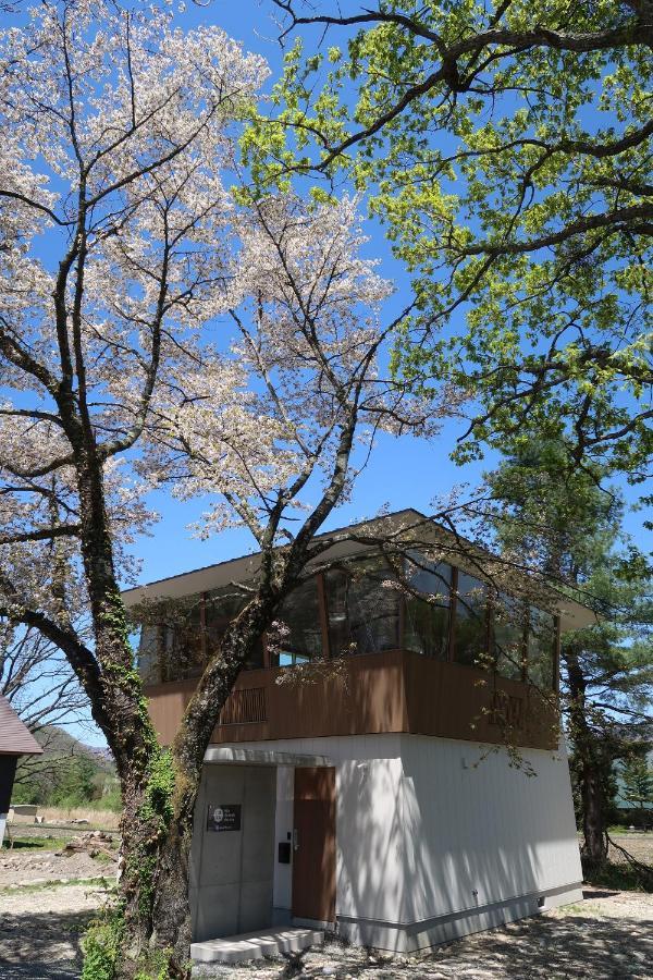 Villa Umbrella Hakuba Bagian luar foto