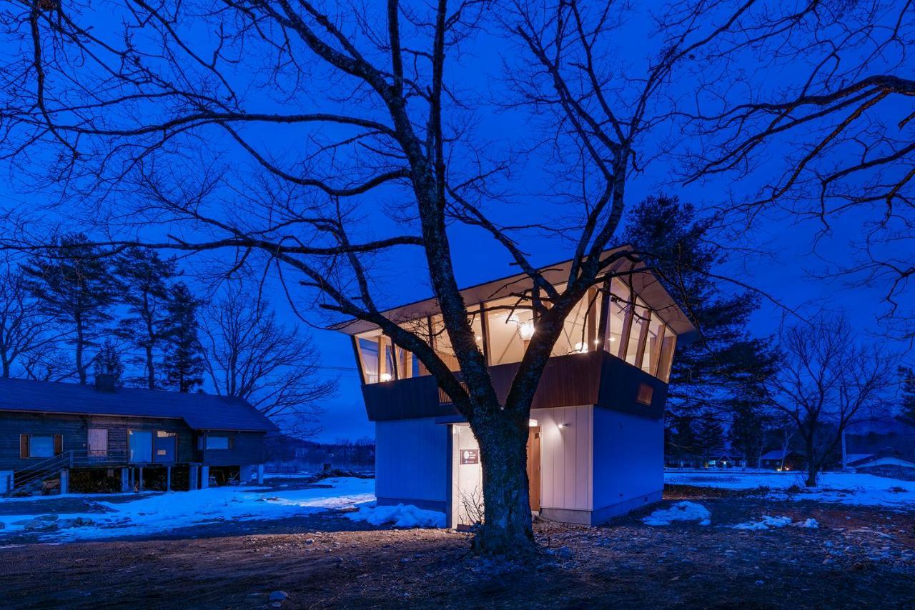 Villa Umbrella Hakuba Bagian luar foto