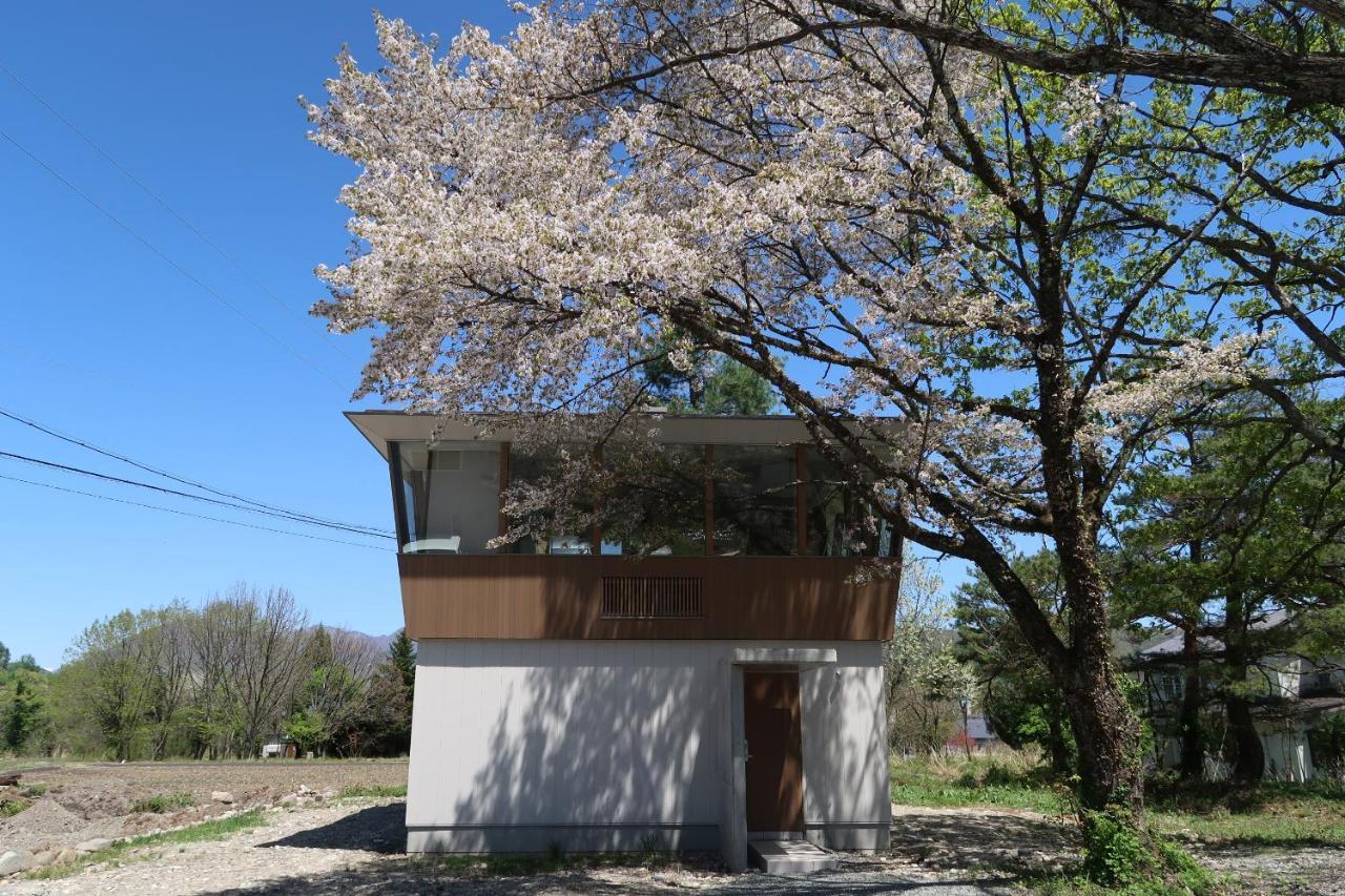 Villa Umbrella Hakuba Bagian luar foto