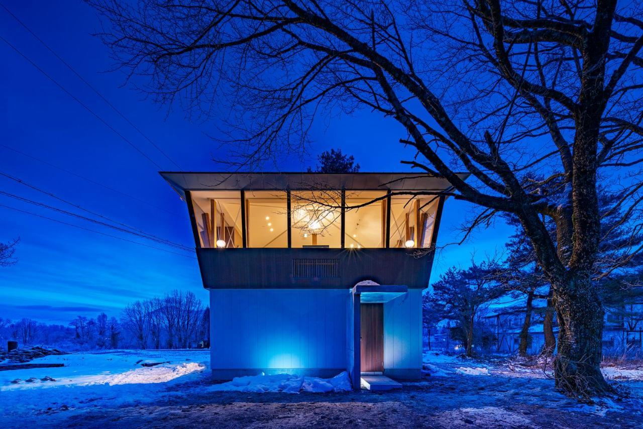 Villa Umbrella Hakuba Bagian luar foto
