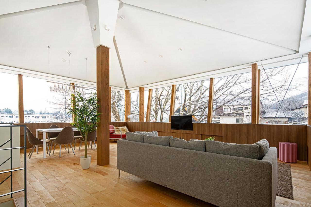 Villa Umbrella Hakuba Bagian luar foto