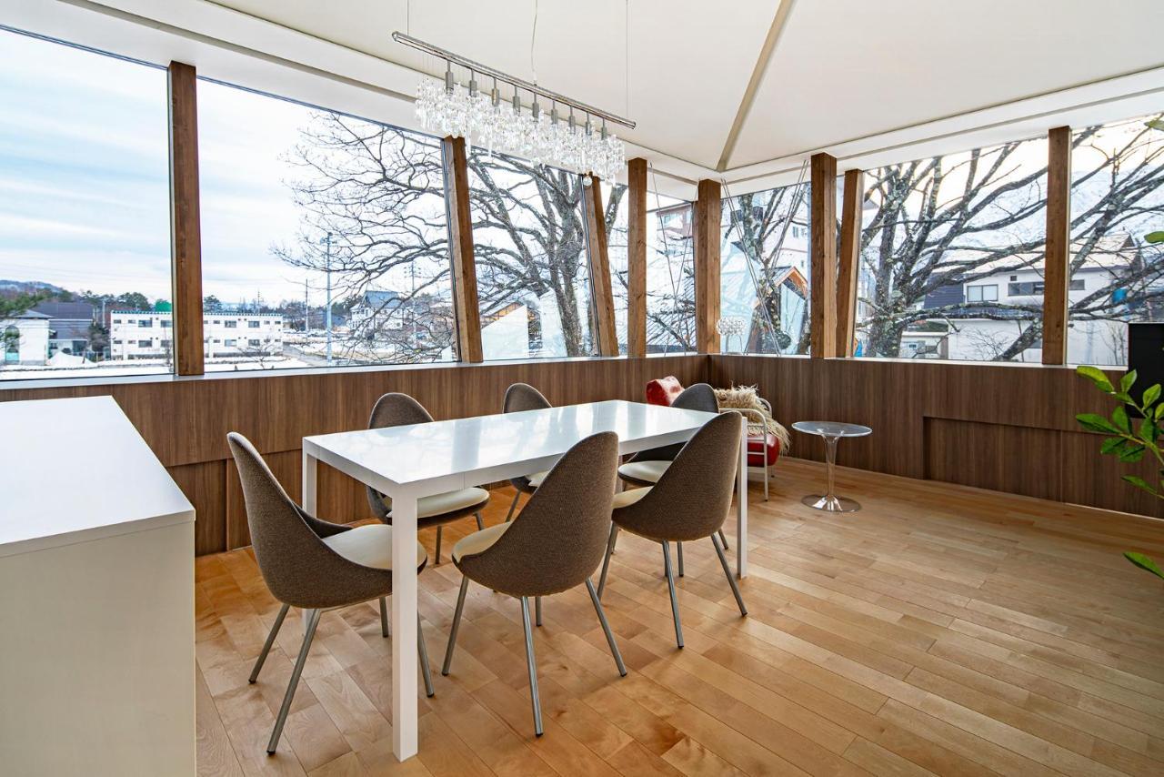 Villa Umbrella Hakuba Bagian luar foto