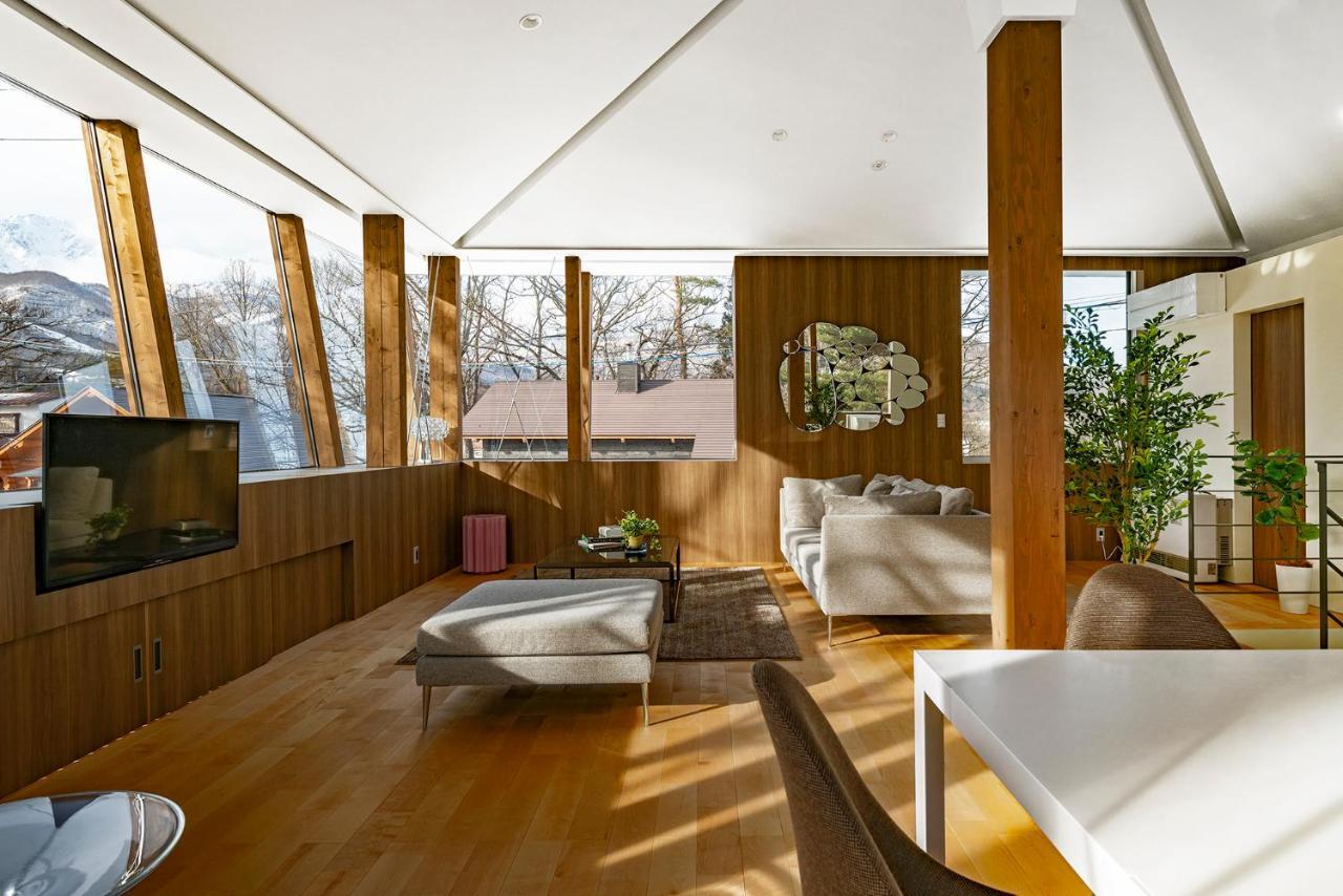Villa Umbrella Hakuba Bagian luar foto