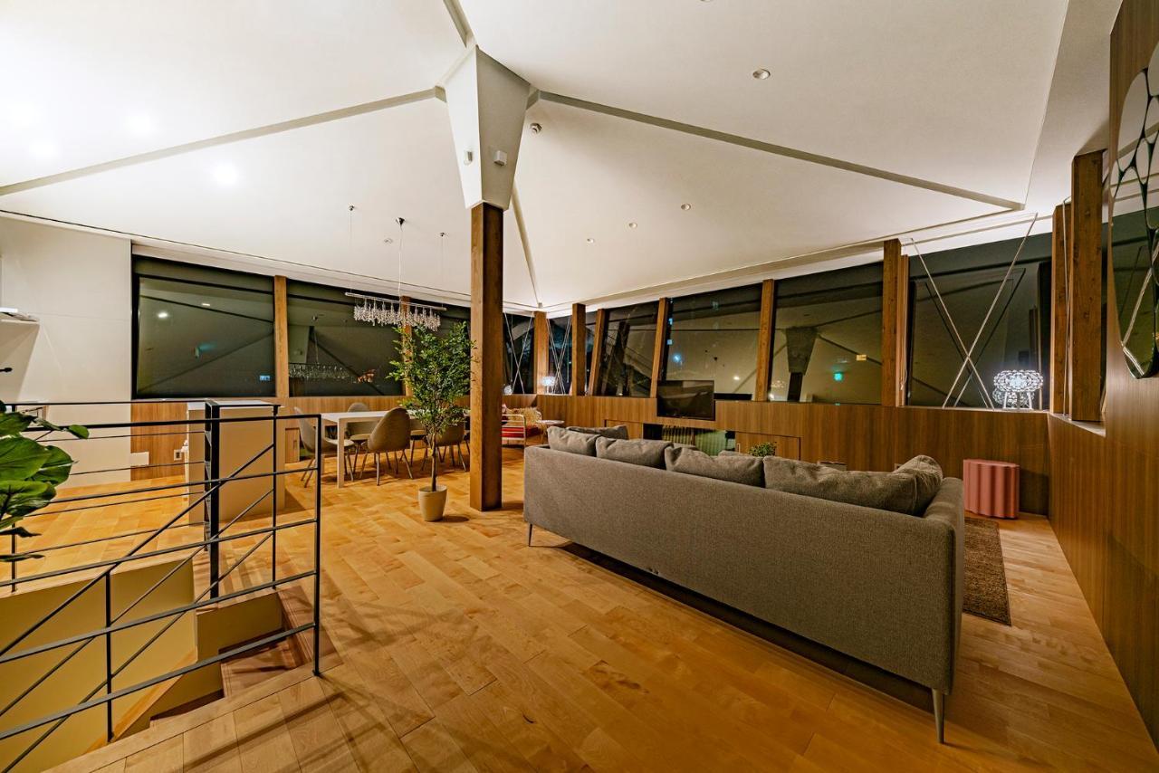 Villa Umbrella Hakuba Bagian luar foto