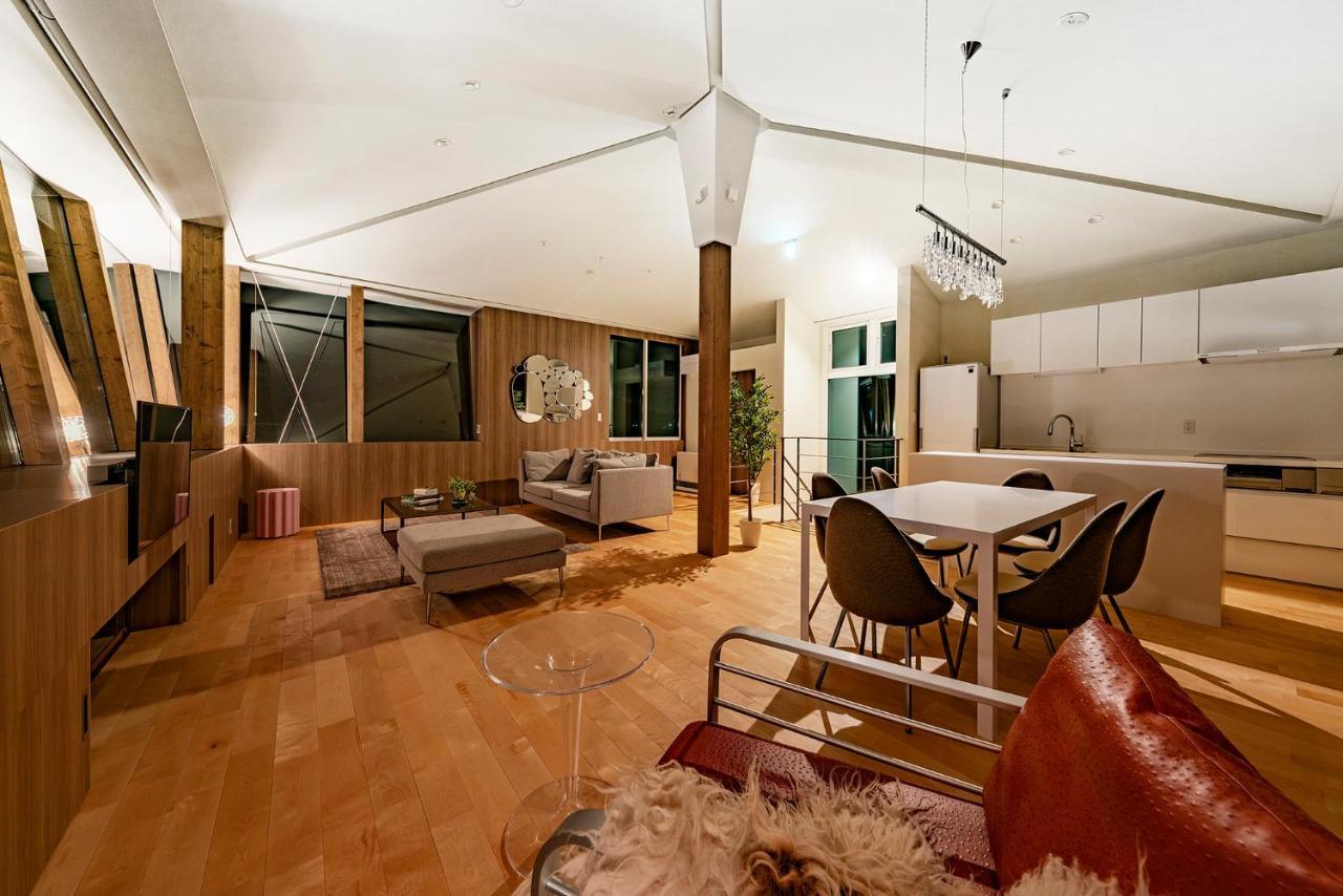 Villa Umbrella Hakuba Bagian luar foto