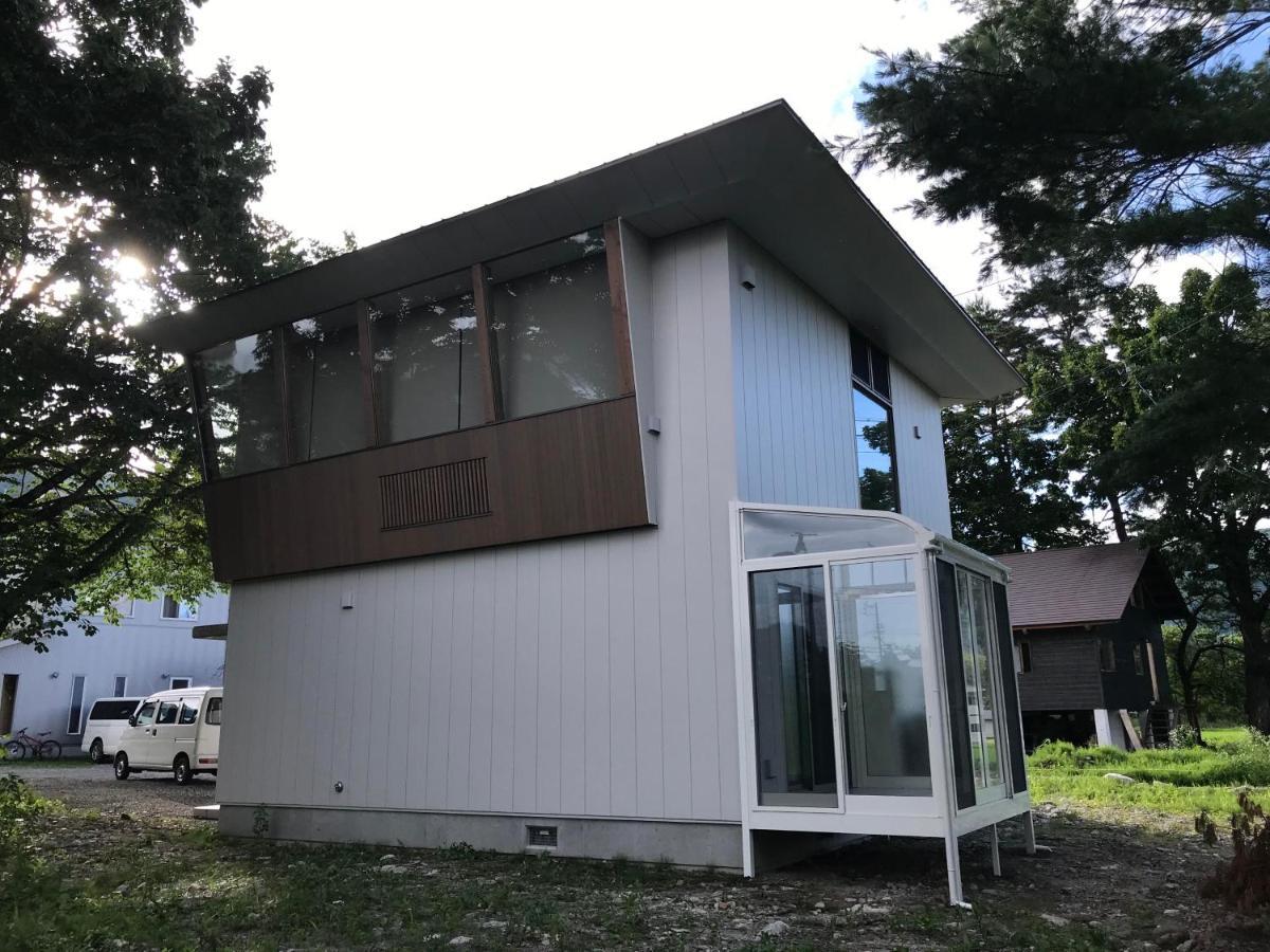 Villa Umbrella Hakuba Bagian luar foto