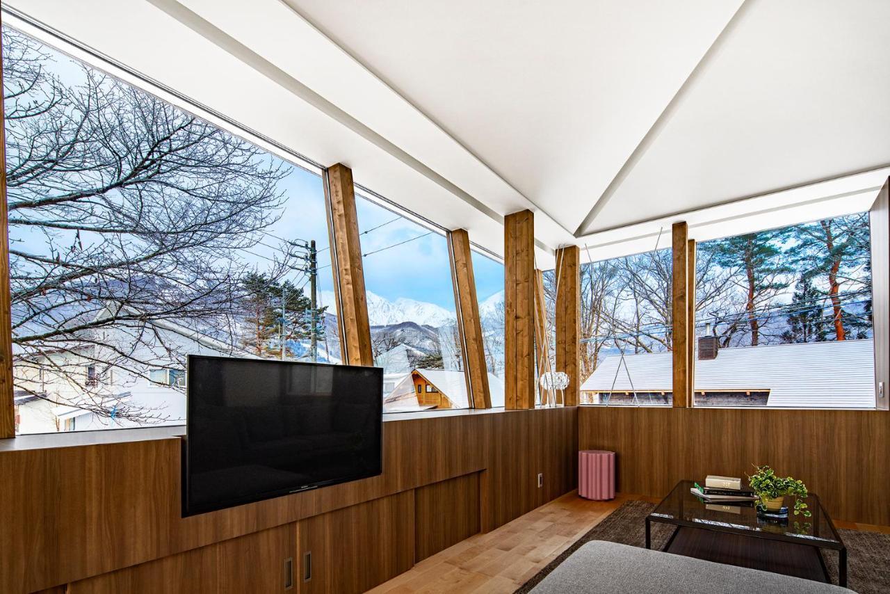 Villa Umbrella Hakuba Bagian luar foto
