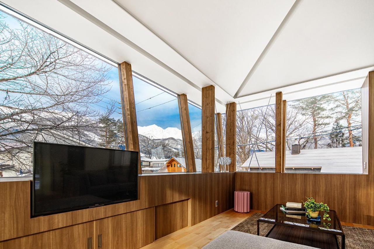 Villa Umbrella Hakuba Bagian luar foto