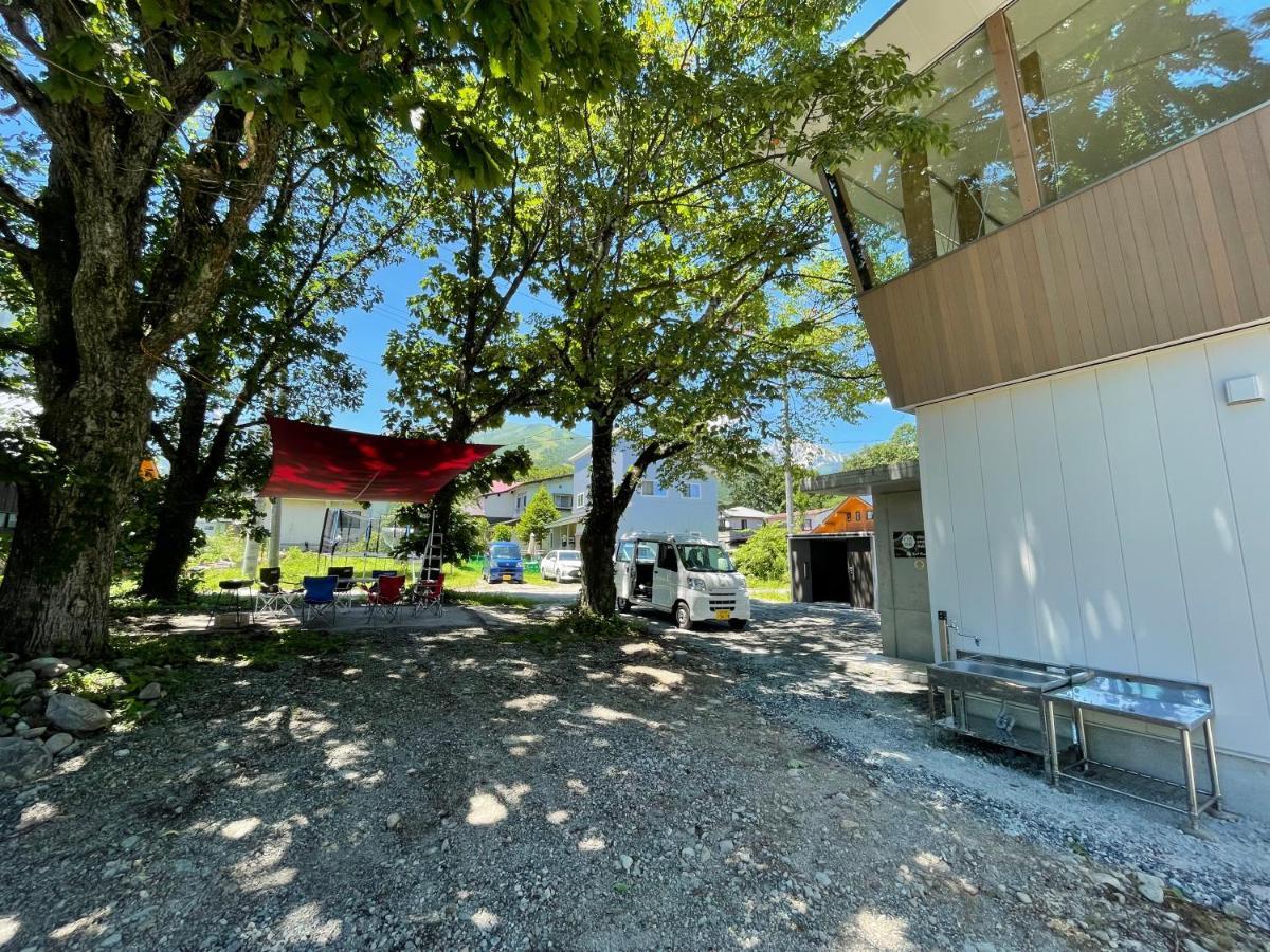 Villa Umbrella Hakuba Bagian luar foto