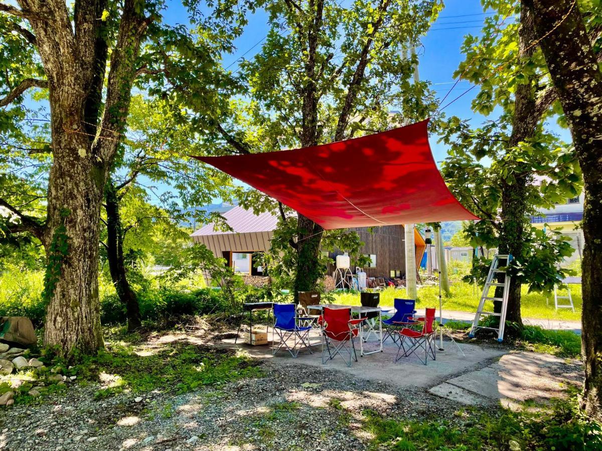 Villa Umbrella Hakuba Bagian luar foto